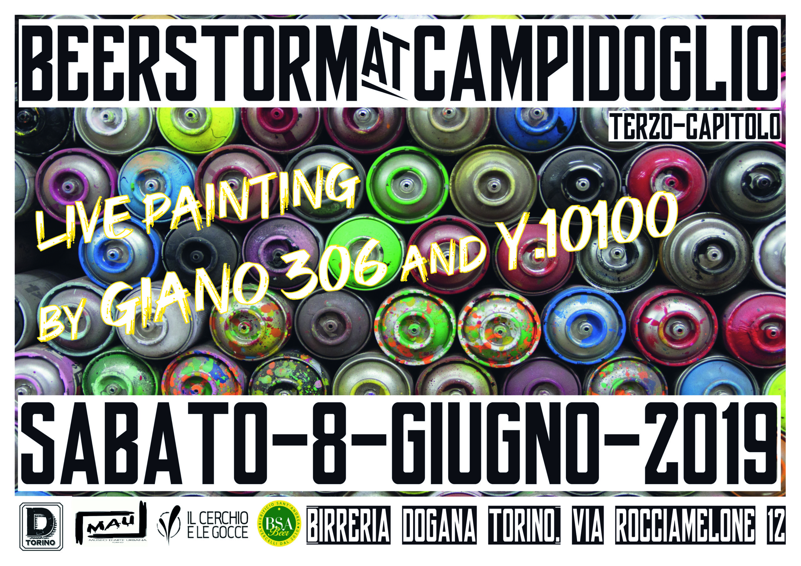 Featured image for “Beerstorm@Campidoglio”
