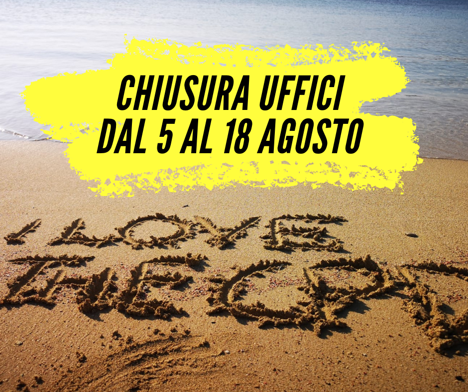 Featured image for “Chiusura Uffici della Consulta per le Persone in Difficoltà”