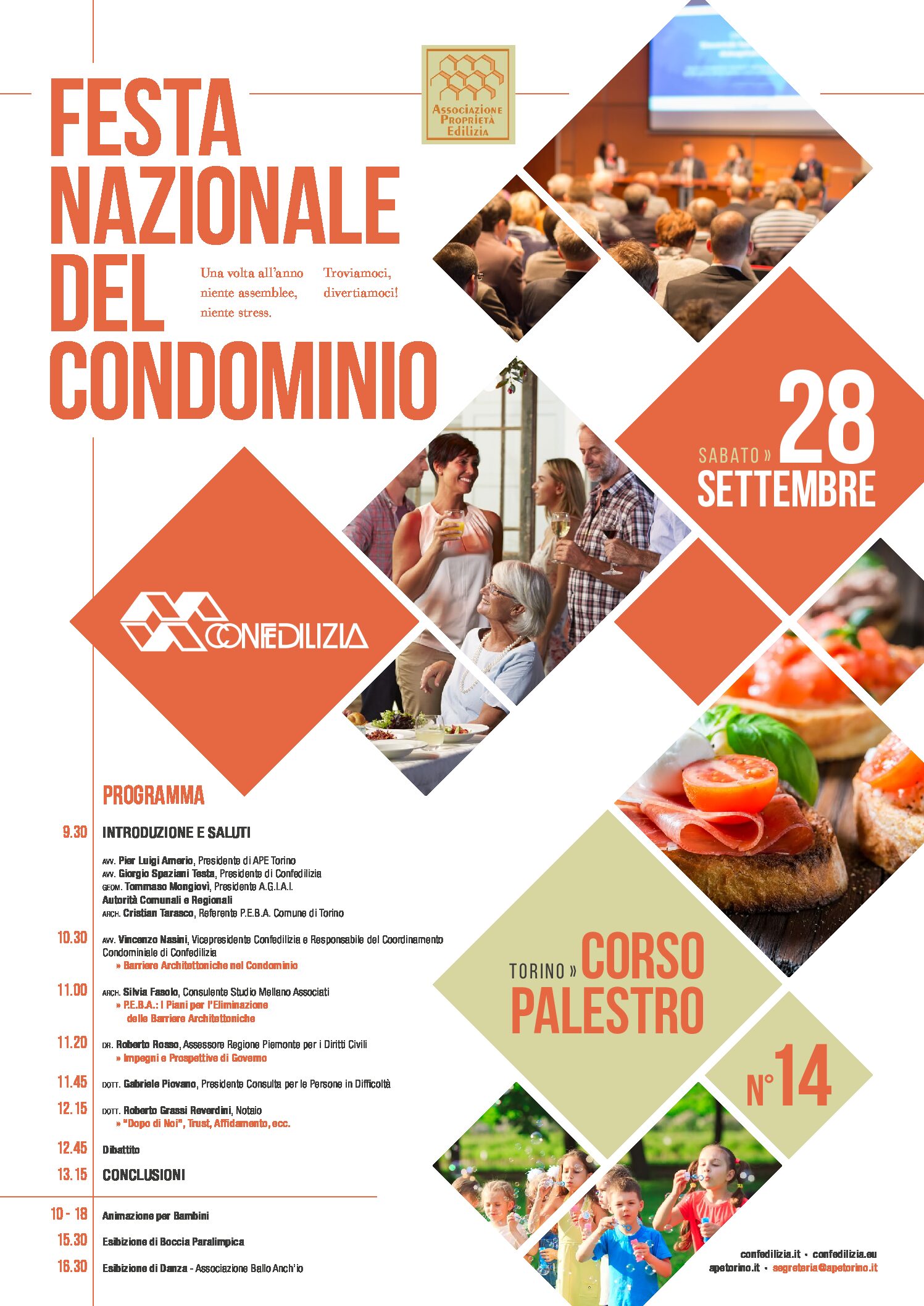 Featured image for “Festa nazionale del condominio”