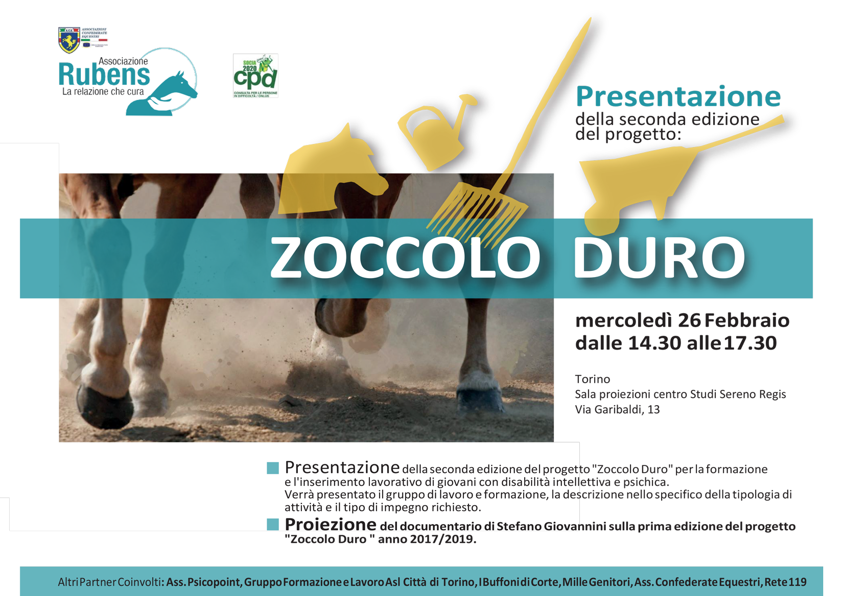 Featured image for ““Zoccolo Duro”, seconda edizione”