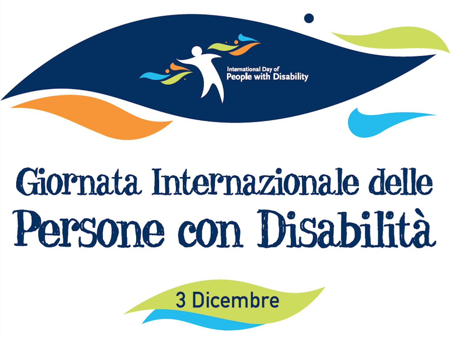 Featured image for “3 Dicembre: Giornata Internazionale delle Persone con Disabilità. L’edizione 2020 si svolge interamente on-line”