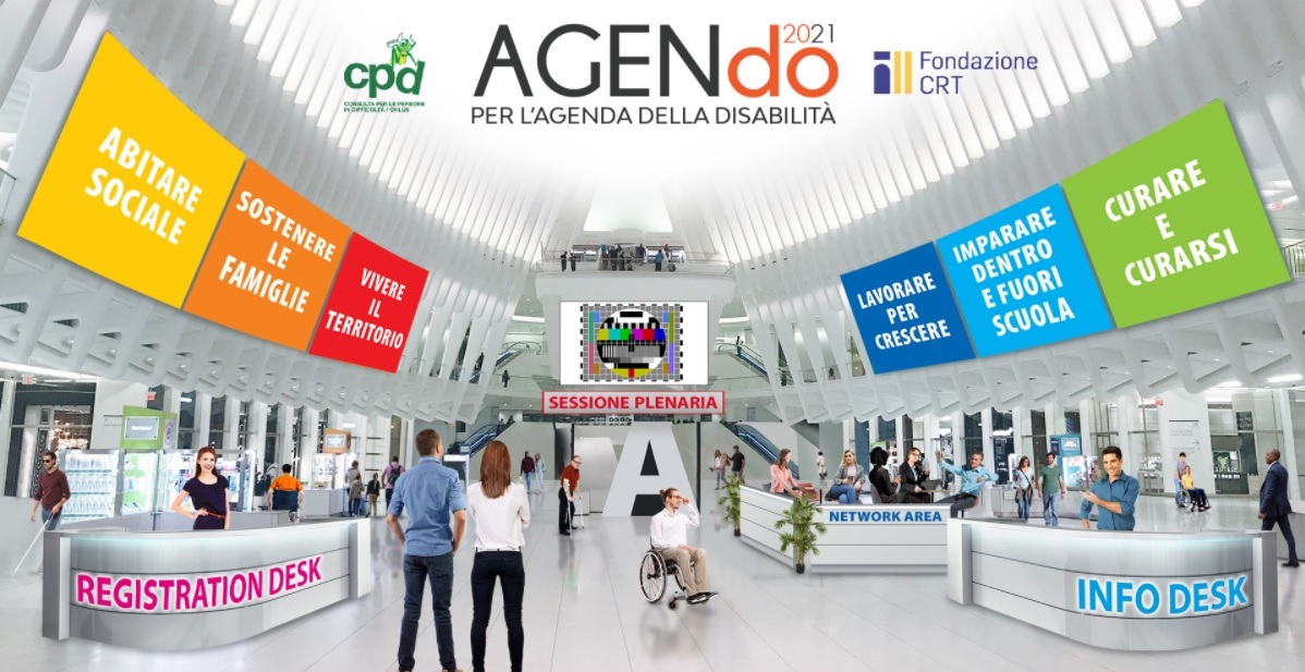 Featured image for “INCLUSIONE. AL VIA LA ROAD MAP PER LA PRIMA AGENDA DELLA DISABILITÀ IN ITALIA”