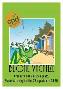 Featured image for “La CPD va in vacanza!”