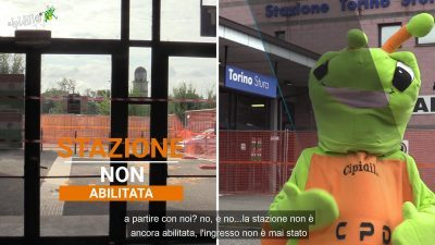 Featured image for “L’ultima inchiesta del Cipidillo – LA STAZIONE TORINO STURA, NUOVA E MAI ABILITATA PER LE PERSONE CON DISABILITÀ”