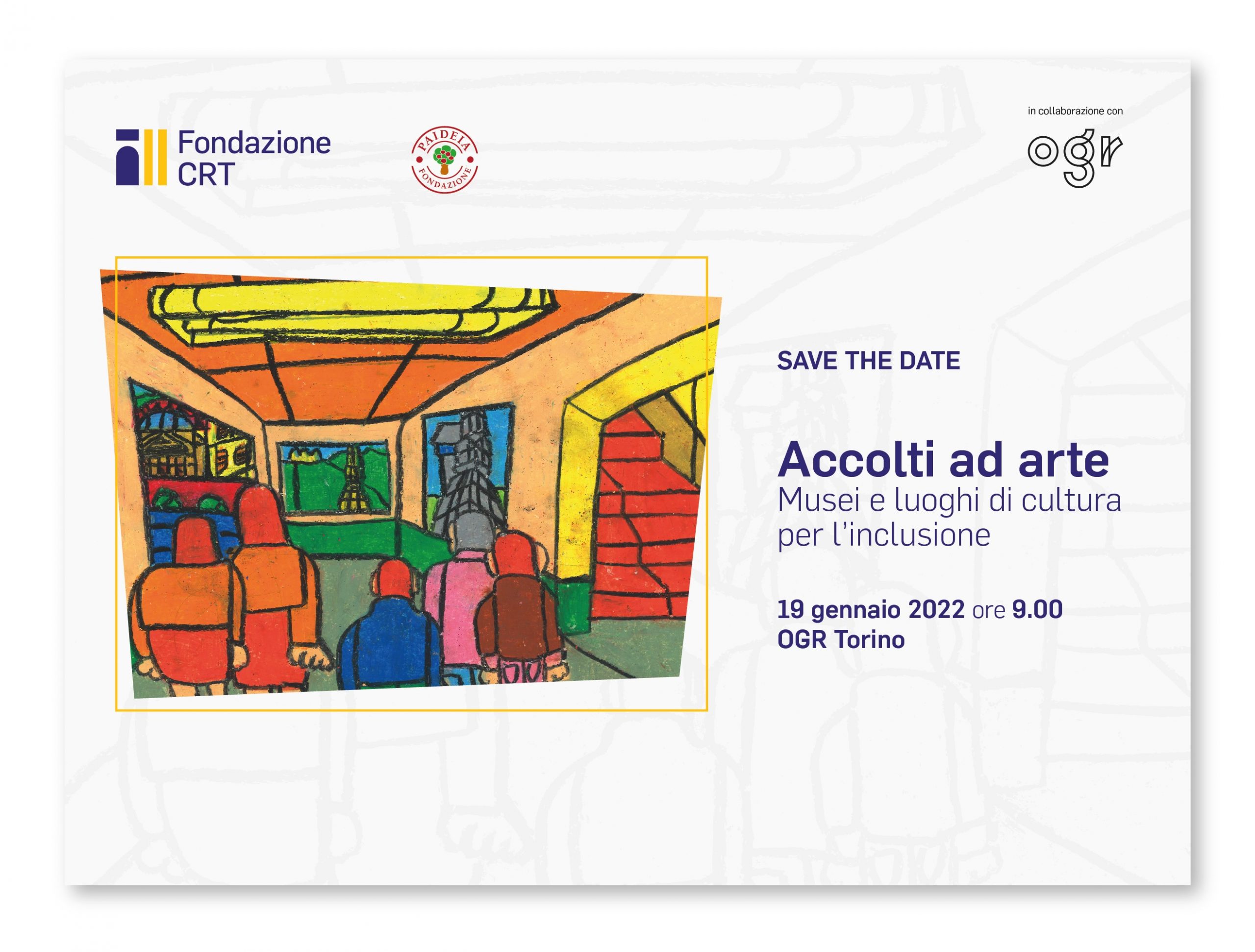 Featured image for “Accolti ad arte – Musei e luoghi di cultura per l’inclusione”