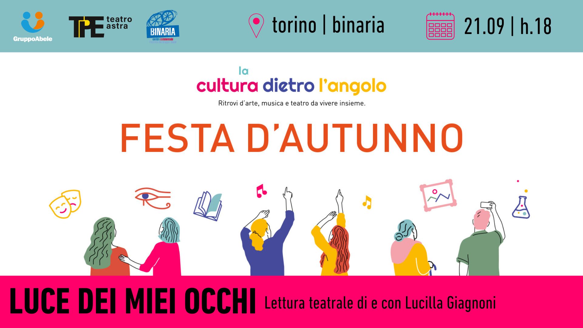 Featured image for “Con l’autunno… arriva la festa a Torino! 🍂”