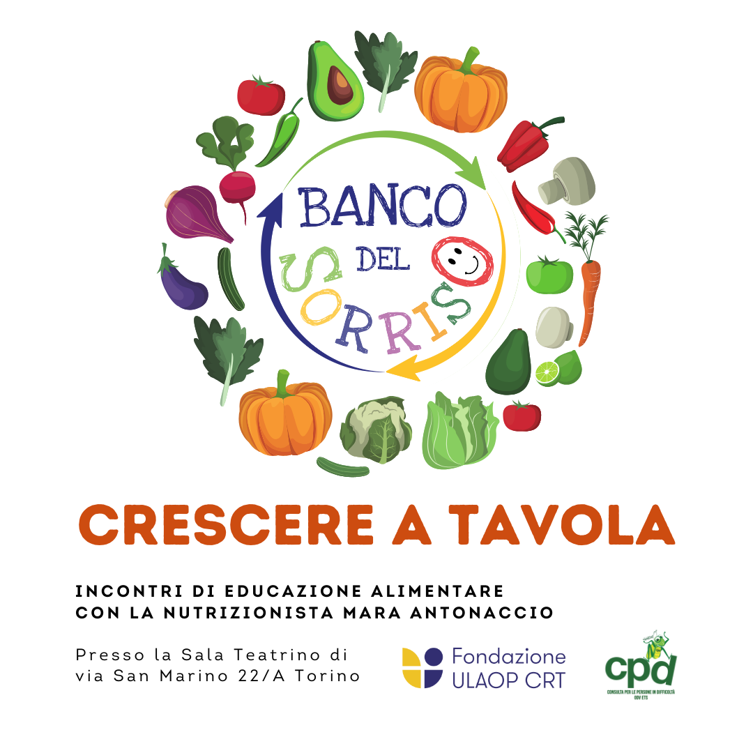 Featured image for “Crescere a Tavola: incontri di Educazione Alimentare per Genitori”