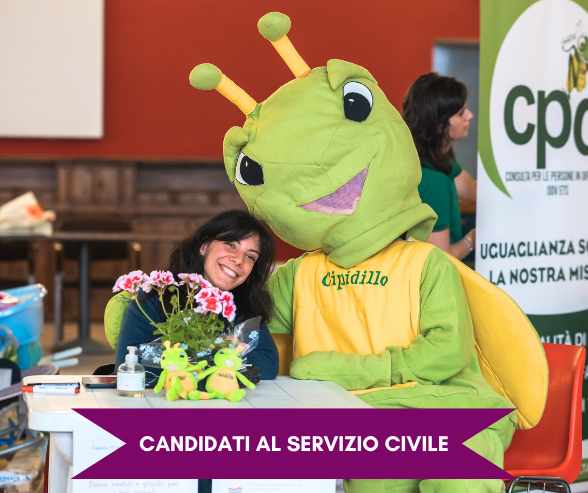 Featured image for “Candidati per il servizio civile”