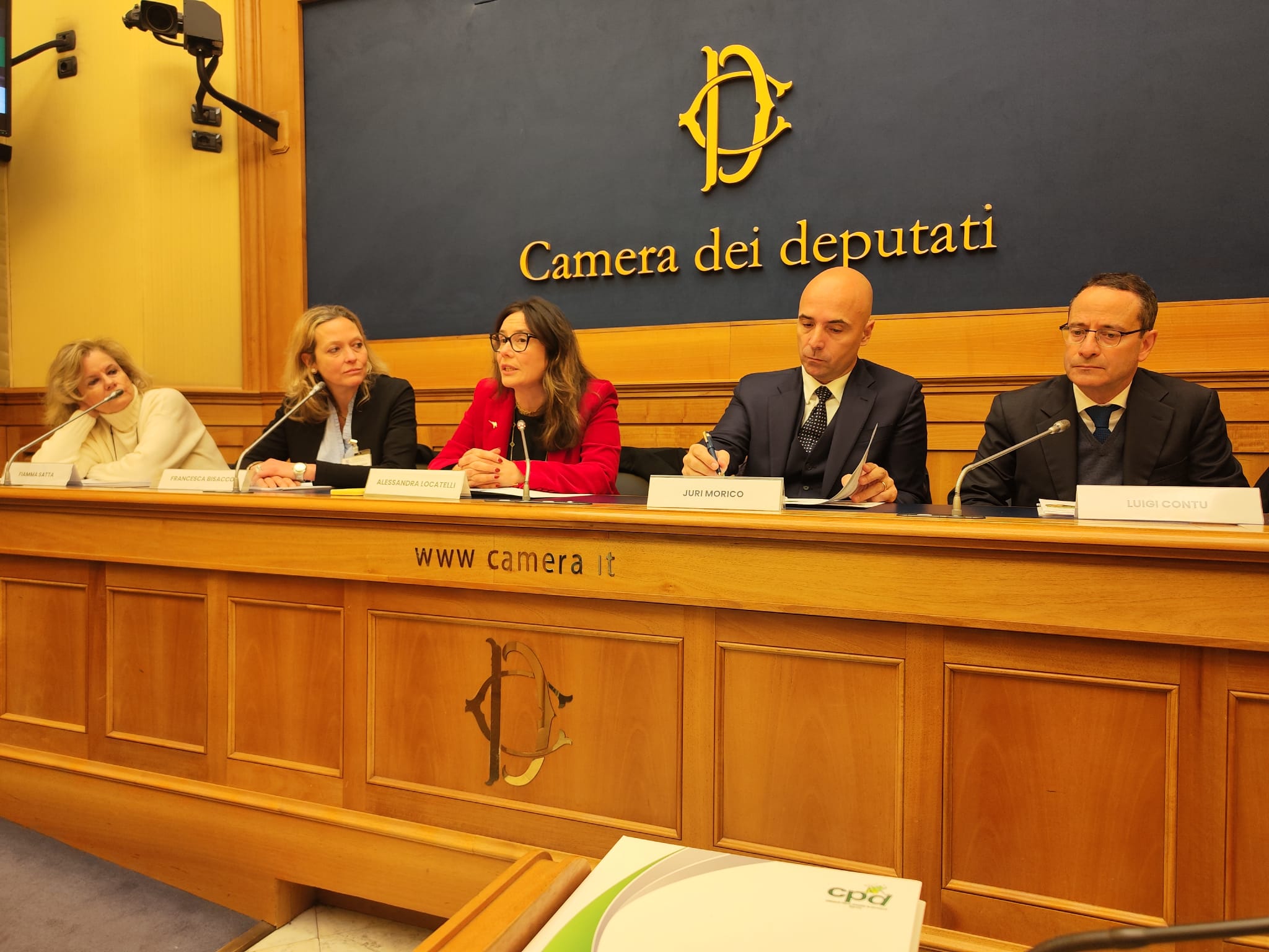 Featured image for “Presentato il Premio Giornalistico “Paolo Osiride Ferrero” alla Camera dei Deputati”