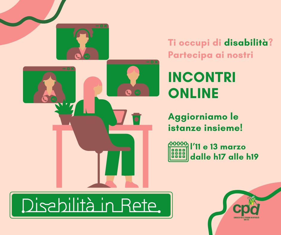 Featured image for “DISABILITA’ IN RETE”