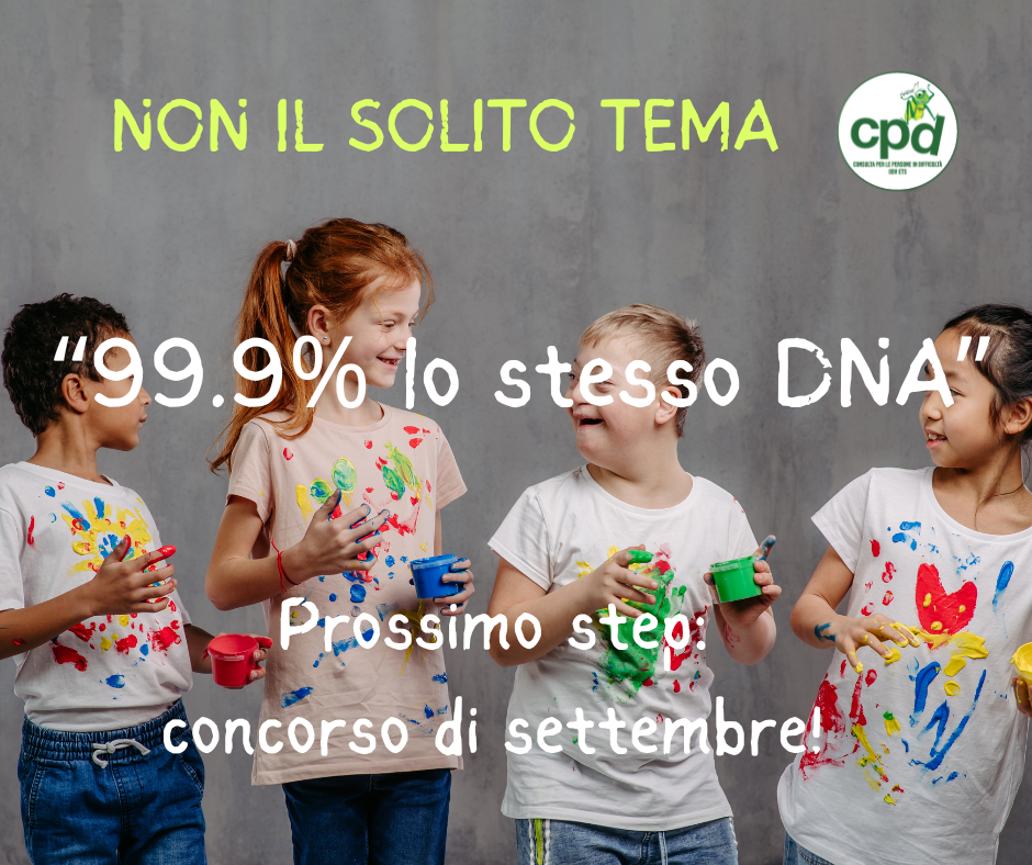 Featured image for “NON IL SOLITO TEMA 2024: 99,9% lo stesso DNA”