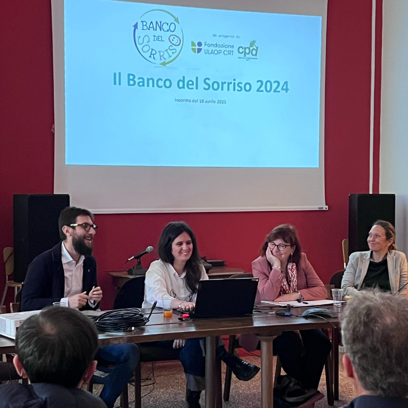 Featured image for “BANCO DEL SORRISO 2025: SI RIPARTE!”