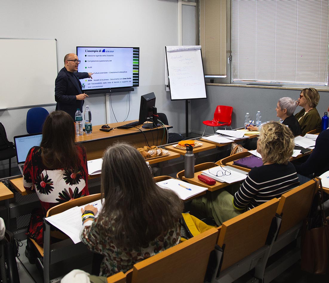 Featured image for “È PARTITA LA TERZA EDIZIONE DEL MASTER IN DISABILITY MANAGEMENT & INCLUSIVE THINKING ALLA SAA”
